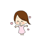 ママがパパに使うスタンプ（個別スタンプ：27）