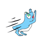 Blue-frog（個別スタンプ：4）