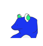 Blue-frog（個別スタンプ：16）