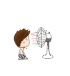 Kaoru's sky（個別スタンプ：12）