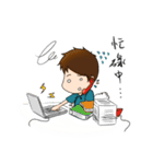 Kaoru's sky（個別スタンプ：29）