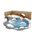 Kaoru's sky（個別スタンプ：32）