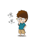 Kaoru's sky（個別スタンプ：34）