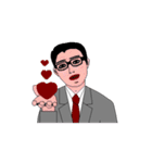 Smart Working, Men's Style（個別スタンプ：7）