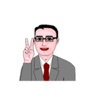 Smart Working, Men's Style（個別スタンプ：16）