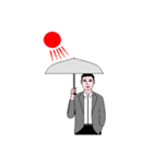 Smart Working, Men's Style（個別スタンプ：35）