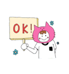 どうも、ねこたです。（個別スタンプ：5）
