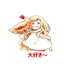 ラーメンガール、タマちゃん（個別スタンプ：4）