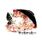ラーメンガール、タマちゃん（個別スタンプ：11）