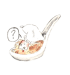 ラーメンガール、タマちゃん（個別スタンプ：15）