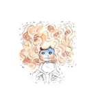 ラーメンガール、タマちゃん（個別スタンプ：16）