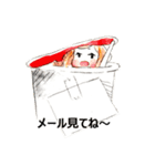 ラーメンガール、タマちゃん（個別スタンプ：20）