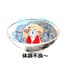 ラーメンガール、タマちゃん（個別スタンプ：25）