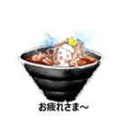 ラーメンガール、タマちゃん（個別スタンプ：28）