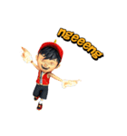 BoBoiBoy The Movie（個別スタンプ：6）