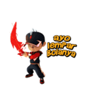 BoBoiBoy The Movie（個別スタンプ：19）