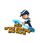 BoBoiBoy The Movie（個別スタンプ：22）