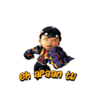 BoBoiBoy The Movie（個別スタンプ：23）