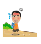 natkojung v.2 (natko Travel)（個別スタンプ：10）