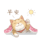 Cat's Lifestyle(Chinese Ver.)（個別スタンプ：5）