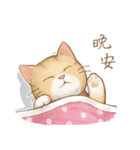 Cat's Lifestyle(Chinese Ver.)（個別スタンプ：6）