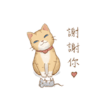 Cat's Lifestyle(Chinese Ver.)（個別スタンプ：14）