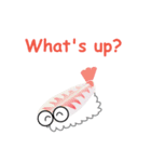 お寿司ちゃんズ2（個別スタンプ：38）