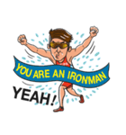 Sam's Triathlon Funtime（個別スタンプ：1）
