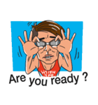 Sam's Triathlon Funtime（個別スタンプ：4）