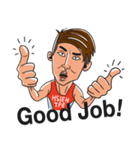 Sam's Triathlon Funtime（個別スタンプ：7）