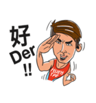 Sam's Triathlon Funtime（個別スタンプ：19）
