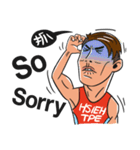 Sam's Triathlon Funtime（個別スタンプ：32）
