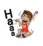 Sam's Triathlon Funtime（個別スタンプ：39）