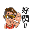 Sam's Triathlon Funtime（個別スタンプ：40）