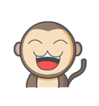 Monmo Monkey（個別スタンプ：1）