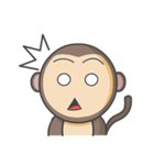 Monmo Monkey（個別スタンプ：3）