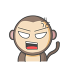 Monmo Monkey（個別スタンプ：4）