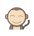 Monmo Monkey（個別スタンプ：5）