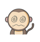 Monmo Monkey（個別スタンプ：6）