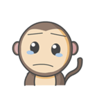 Monmo Monkey（個別スタンプ：7）