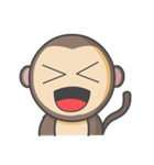 Monmo Monkey（個別スタンプ：8）