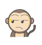 Monmo Monkey（個別スタンプ：9）