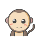 Monmo Monkey（個別スタンプ：10）