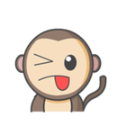 Monmo Monkey（個別スタンプ：11）