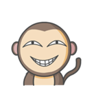 Monmo Monkey（個別スタンプ：12）