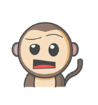 Monmo Monkey（個別スタンプ：13）