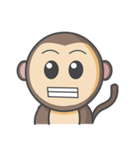 Monmo Monkey（個別スタンプ：14）