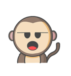 Monmo Monkey（個別スタンプ：15）