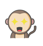 Monmo Monkey（個別スタンプ：18）