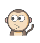 Monmo Monkey（個別スタンプ：19）